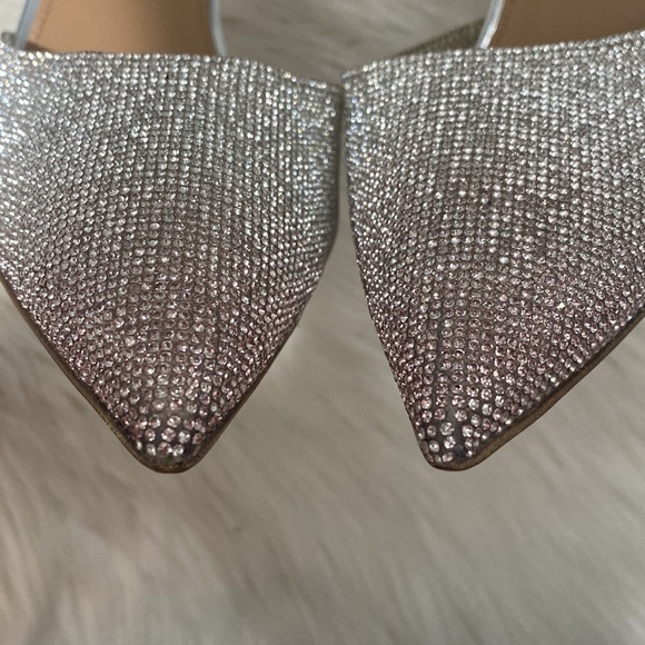 Aquazzura So‎ Nude Crystal Plexi Pump - Picture 16 of 16